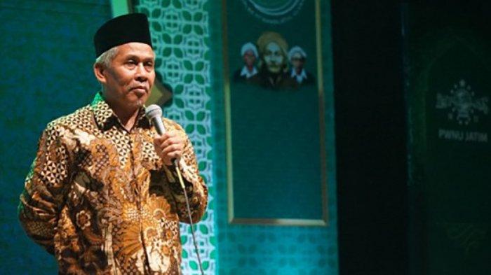 Ketua PWNU Jawa Timur, KH. Marzuki Mustamar, mengapresiasi langkah Kapolri, Jenderal Pol Listyo Sigit Prabowo dalam penanganan kasus tewasnya Brigadir Nofriansyah Yoshua Hutabarat atau Brigadir J. PWNU Jatim berharap, kasus tersebut dapat diusut tuntas dan bisa memenuhi rasa keadilan.
