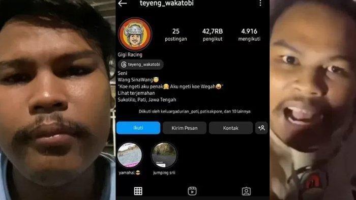 Kabar Teyeng Wakatobi Selebgram Pati yang Diperiksa Polisi Viral, Terpantau Sudah Upload Video Baru