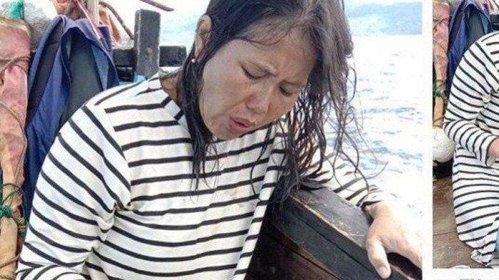 Kabar Wanita Lompat dari Kapal yang Terekam CCTV Viral Berhasil Ditemukan Nelayan, Ini Kondisinya