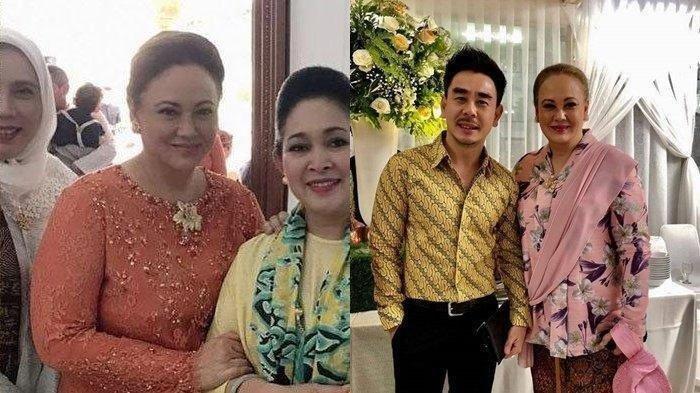 Kabar terkini Halimah Agustina Kamil Mantan istri Bambang Trihatmodjo (Kolase Instagram/titieksoeharto)