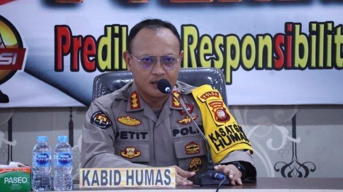 Kabid Humas Polda Kalbar Kombespol Raden Petit Wijaya, S.I.K.,M.M