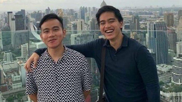 Kaesang Pangarep dan Gibran Rakabuming