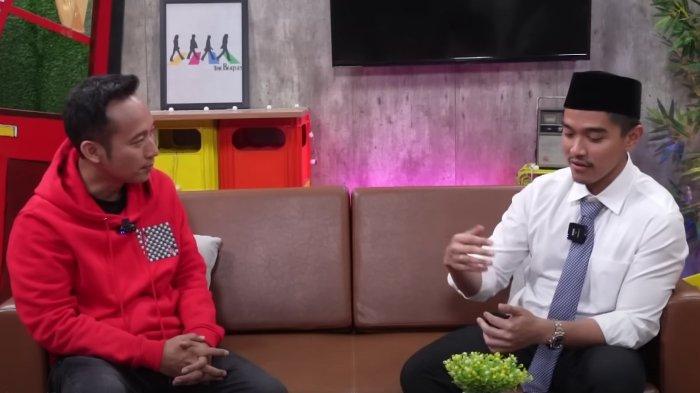Kaesang Pangarep saat ngobrol dengan Denny Cagur 1
