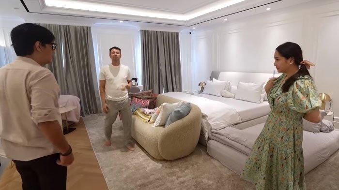 Kamar Raffi Ahmad dan Nagita Slavina