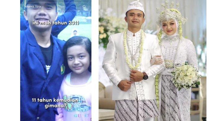 Kamil Faishal dan Khansa Fitria pasangan viral yang berjodoh di desa KKN 11 tahun lalu
