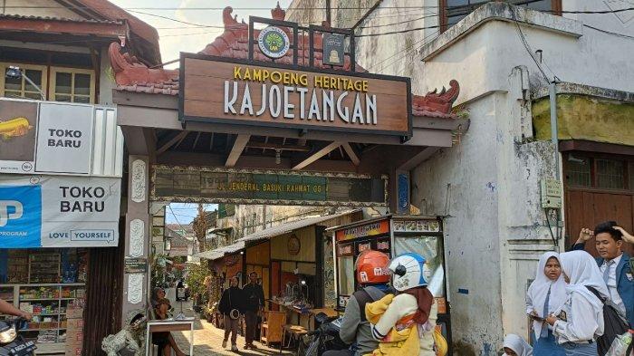 Kampung Kayutangan, Kota Malang. 