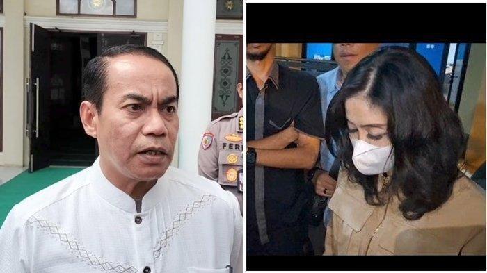 Kapolda Sumsel Irjen Pol Andi Rian R Djajadi (Kiri) - Sri Meilina alias Lina Dedy (Kanan) - Polisi Ungkap Status Lina Dedy Setelah Ajak Dokter Koas Unsri Bertemu Hingga Berujung Penganiayaan
