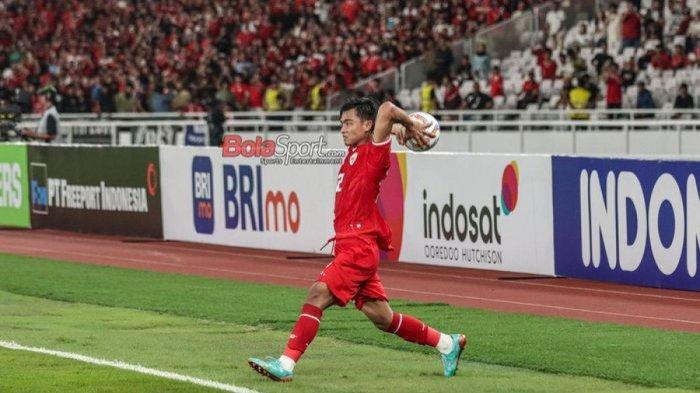 Kapten Vietnam sebut Pratama Arhan lakukan kecurangan saat lakukan lemparan 1