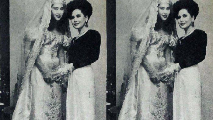  Kartika Sari Dewi jadi model gaun pengantin kala muda