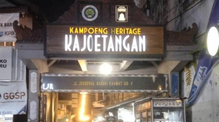 Kawasan Kayutangan Heritage, Kota Malang.