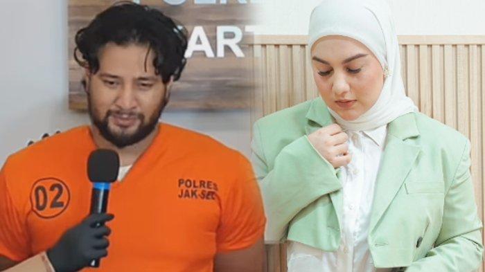Keadaan Irish Bella Masih Syok Ammar Zoni Ditangkap, Suami Nangis Ditanya Alasan Pakai Narkoba Lagi