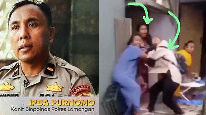 Kebaikan Ipda Purnomo Lunasi Utang Emak-emak Lempar Mangkok ke Penagih Sampai Berdarah yang Viral