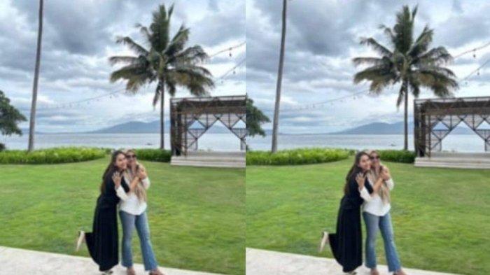 Kebersamaan Ayu Ting Ting dan calon mertua