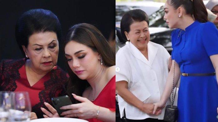 Kedekatan Celine Evangelista dan Sruningwati