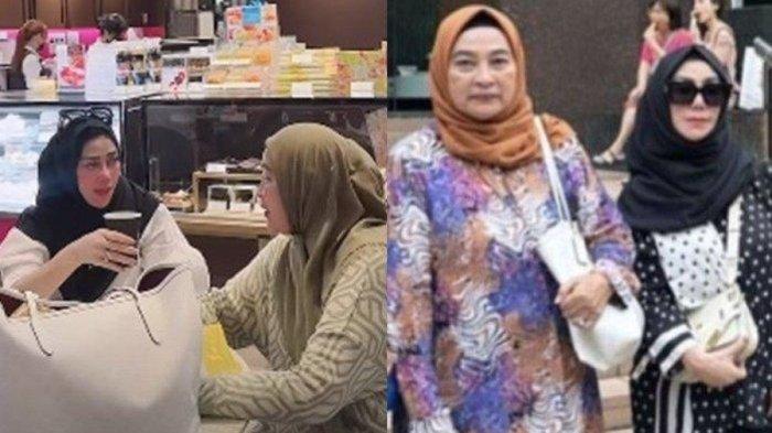 Kedekatan Mama Amy dengan ibu Jeje di tengah skandal perselingkuhan Syahnaz Sadiqah