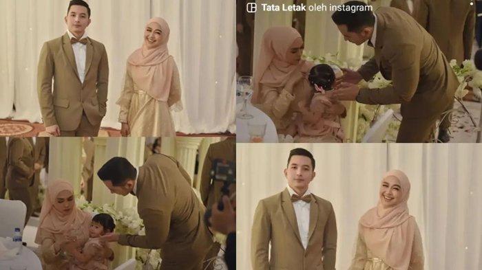 Kedekatan Ria Ricis dan Aditya Surya di pernikahan Sarah Keihl 1