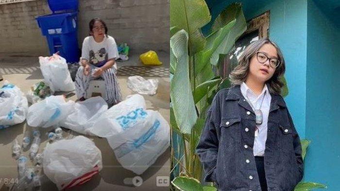 Kegiatan Cinta Kuya di Amerika mengumpulkan barang bekas