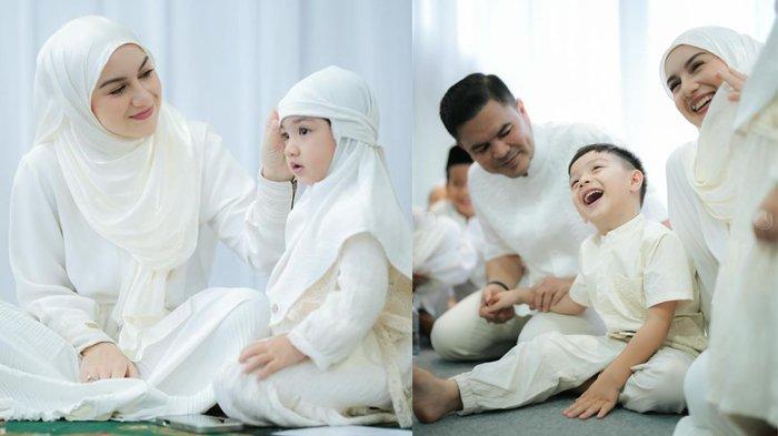 Kehangatan saat acara syukuran rumah baru Irish Bella dan  Haldy Sabri