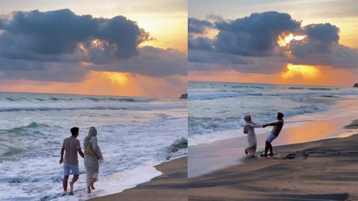 Keindahan Pantai Wonogoro Malang
