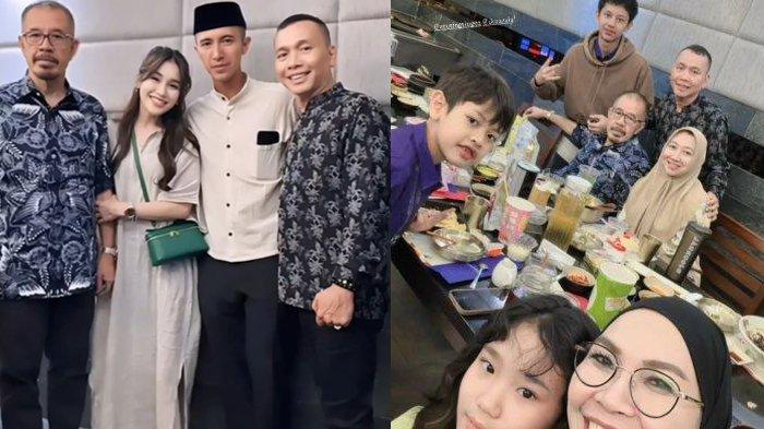 Keluarga Ayu Ting Ting dan Lettu Fardhana bukber