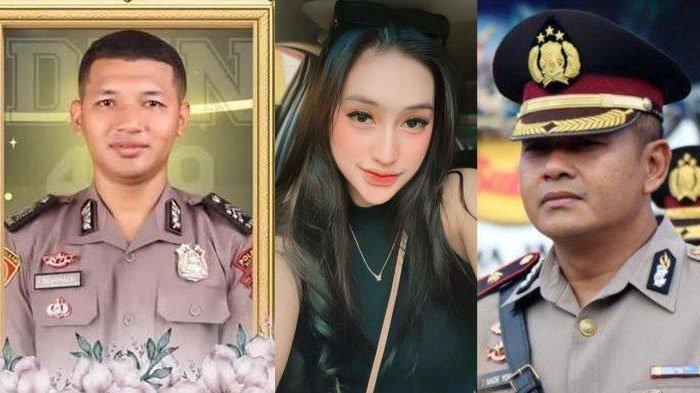 KEMATIAN BRIGADIR NURHADI - Kolase foto Brigadir Nurhadi, Misri dan Kompol Yogi, Kamis (10/7/2025). Klarifikasi keluarga Brigadir Nurhadi dituding pesta bareng wanita di vila Gili Trawangan, Lombok, Nusa Tenggara Barat (NTB).