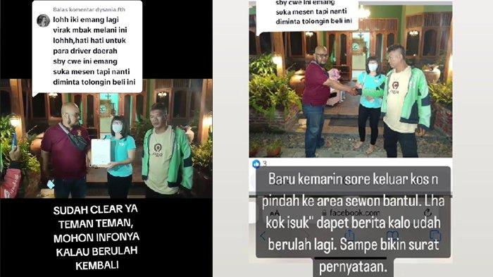Keluh kesah driver ojol lain yang kena tipu Melani