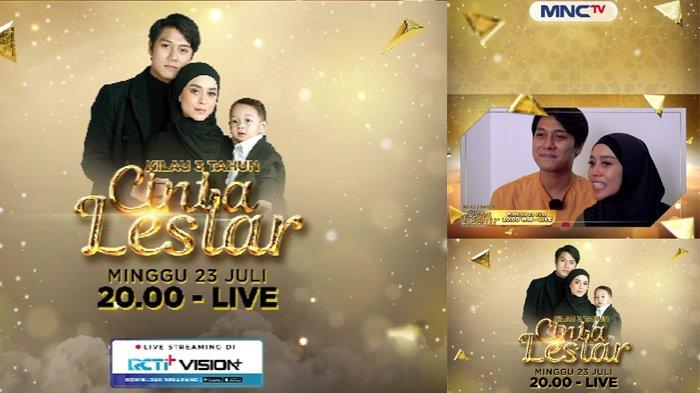 Kemunculan Rizky Billar di televisi bareng Lesti Kejora 1