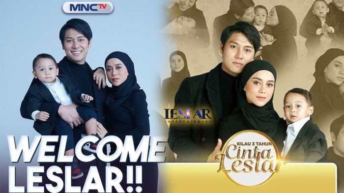 Kemunculan Rizky Billar di televisi bareng Lesti Kejora