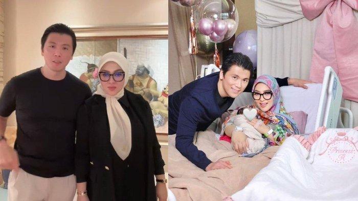  Kemunculan Syahrini dan Reino Barack setelah dikaruniai anak pertama