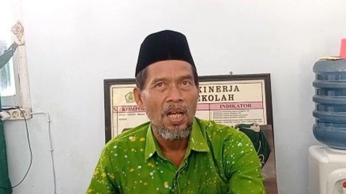 Kepala Sekolah MTsN 4 di Magetan (Kompas.com)