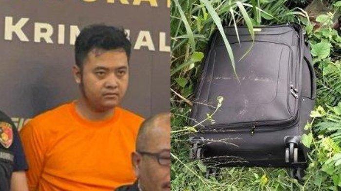 Kesaksian Anak Korban Pembunuhan Wanita dalam Koper, Pelaku Datangi Lalu Hasut, Tanya Lokasi Ayah