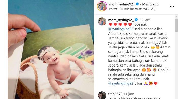 Kesedihan Umi Kalsum Bahas Masa Lalu Ayu Ting Ting dan Enji Baskoro, Singgung Soal Hidup Bilqis