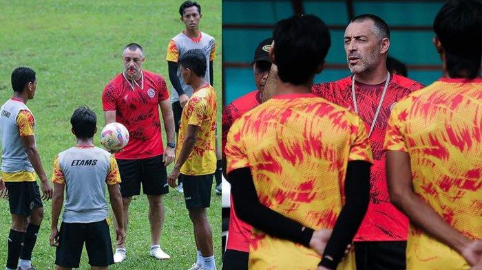 Ketakutan Aremania Latihan Perdana Arema FC Bersama Ze Gomes, Pelatih Baru Jujur Mereka Lebih Baik