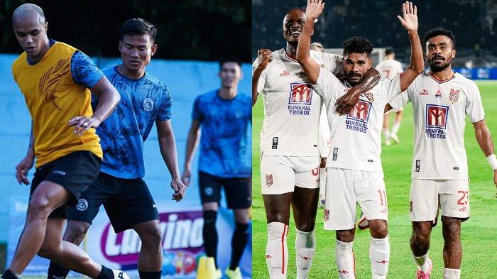 Ketatnya Latihan Malut United Jelang Lawan Arema FC Sampai Dikenai Denda, Pelatih Gak Ada Toleransi