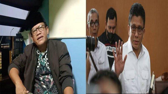  Ketua Indonesia Police Watch (IPW), Sugeng Teguh dan Ferdy Sambo (HO)