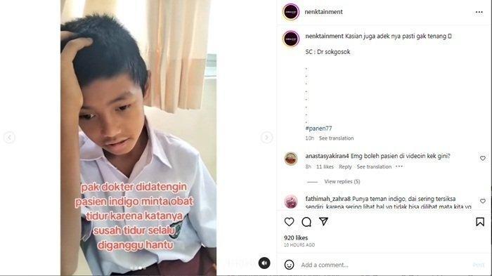 Kisah Anak Indigo Minta Obat Tidur ke Dokter Capek Selalu Melihat Hantu: Ada Pocong di Jendela