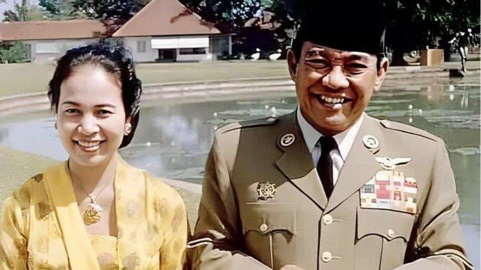 Kisah Cinta Presiden Soekarno dan Hartini yang Jarang Disorot