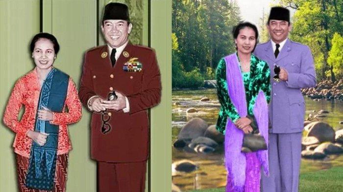 Kisah Cinta Presiden Soekarno dan Hartini yang Jarang Disorot