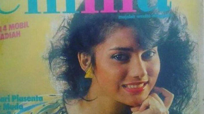 Marissa Haque Saat Masih Muda