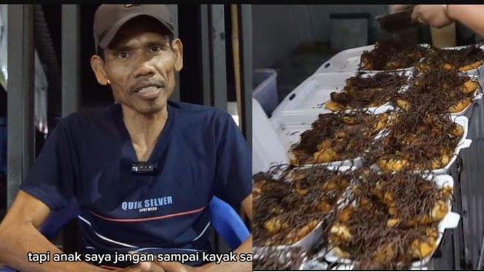 Kisah Pak Untung Mantan Kuli Jadi Juragan Pisang Keju