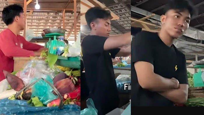 Kisah Pria Lulusan Sarjana Tak Malu Jualan Sayur di Pasar Viral, Sering Bantu Orangtua Sejak Kecil