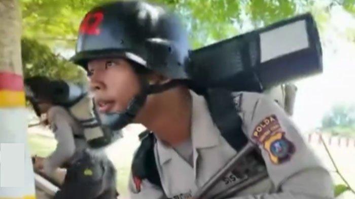 Kisah Rendi Arif Pemuda Disabilitas Lolos Bintara Polri, Berjuang Keras Meski Sempat Dibully Teman (Dok Mabes Polri)