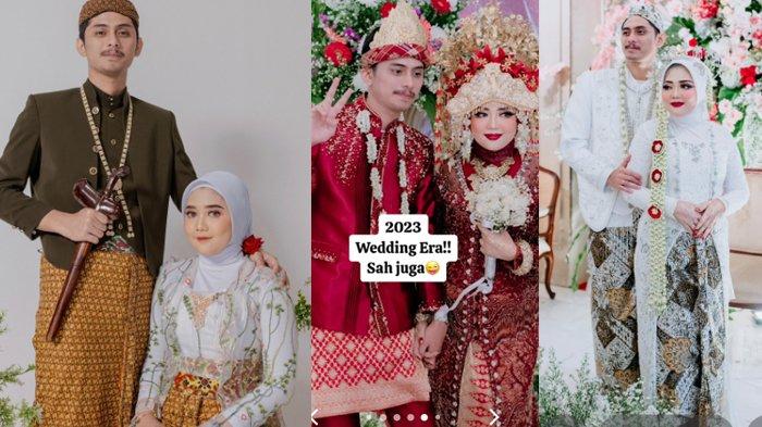 Kisah suami istri alias pasutri viral berjodoh sejak lahir
