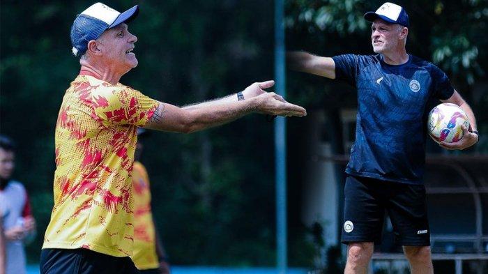 Komentar Bangga Joel Cornelli Jadi Best Coach of The Week Pekan 10 Liga 1, Pelatih Arema FC Layak