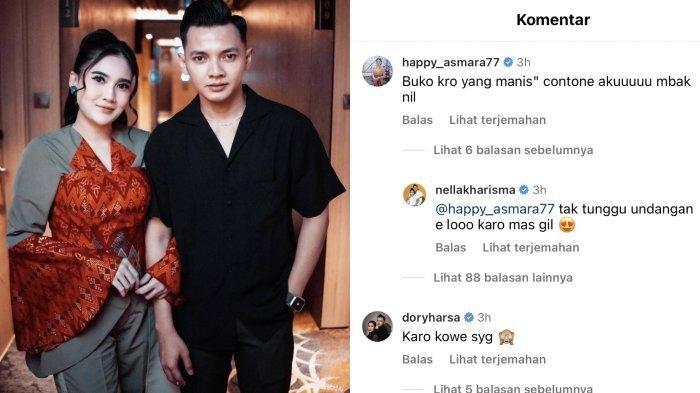 Komentar Nella Kharisma sentil undangan pernikahan Happy Asmara dan Gilga Sahid.