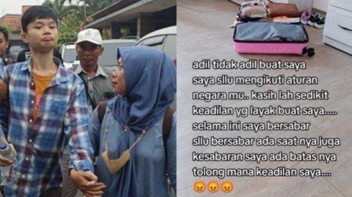 Kondisi Sha Wang dan Siti di Taiwan bikin khawatir sampai unggah video minta keadilan di medsos.
