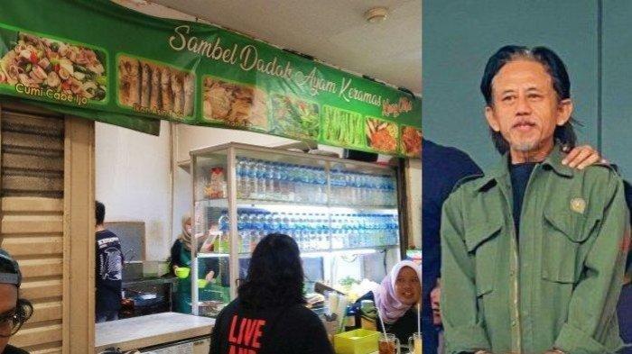 Kondisi Warung Makan Epy Kusnandar Jadi TKP Penangkapan Polisi Akibat Narkoba, Ternyata Masih Buka
