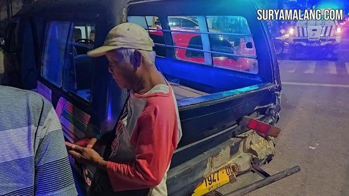 Kronologi Tabrakan Beruntun Truk, Mikrolet, Sedan Brio dan Motor Supra