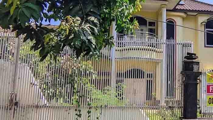Kondisi rumah milik AH di Kota Semarang, yang dipakai untuk membuat konten horor