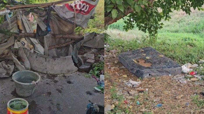 Kondisi tempat tidur Mbah Suwono lansia viral di Surabaya